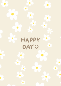 White flower wave pattern30 from Japan