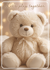 Flaxen Play with Teddy 02_2