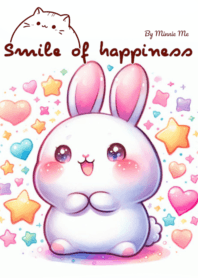 Smile of rabbit's NO.17