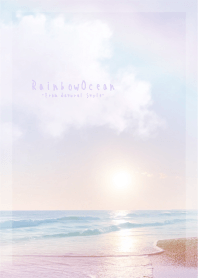 Rainbow ocean #25 / natural style