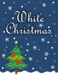 White Christmas theme