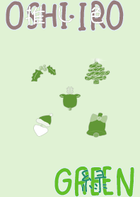 I found my OSHI-IRO , Green-79