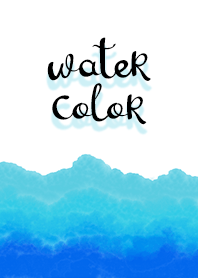 watercolorblue