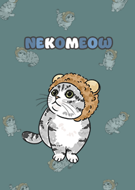 nekomeow14 / dark cadet blue