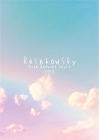 Rainbow sky #20