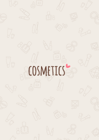 เครื่องสำอาง*สีน้ำตาล*