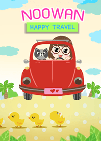 Noo Wan : Happy Travel !!