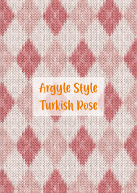 Argyle Style Turkish Rose 7