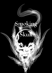 Smoking Skull 2