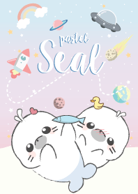Seal Galaxy. (Pastel2)