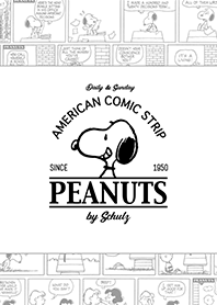 Snoopy Comic Strips (ขาว)