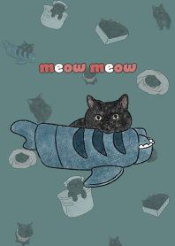 meowneko7 / cadet blue