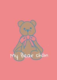 My Bear Chan (pink)