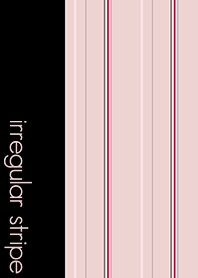 irregular stripe pink-beige