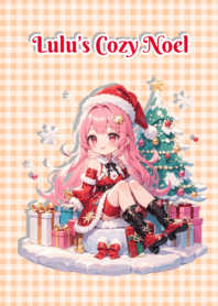 Lulu is Cozy Noel