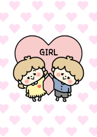 Love Love Couple Theme - Girl ver - 6