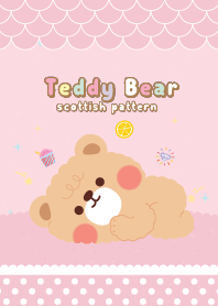 Teddy Bear Sweet Cute Pink
