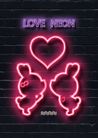 LOVE NEON BOY & GIR 39