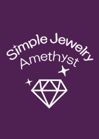 Simple Jewelry - Amethyst -