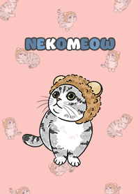 nekomeow14 - light coral