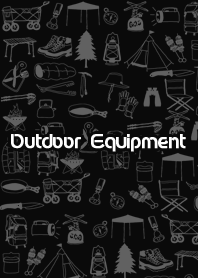 Outdoor Equipment Theme(black Ver.)