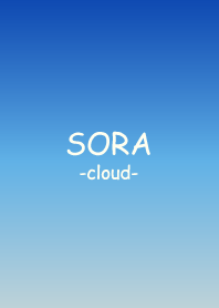 * SORA * -cloud 23-