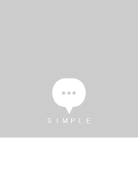 SIMPLE(white gray)V.1662b