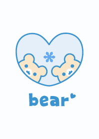 Bear Crystal [Blue]
