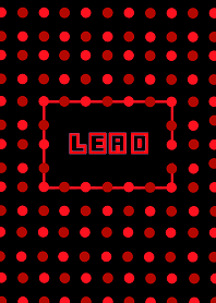 LEAD Simple red