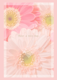 Flowers and hearts. Colorful 89