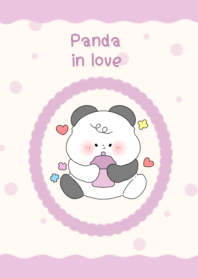 Panda in loves2