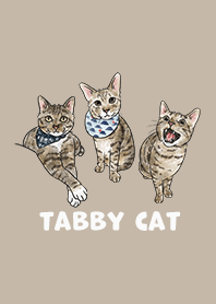 tabbycat2 - tan
