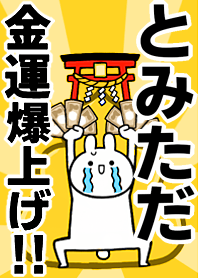 Fortune rise rabbiit[Tomitada]