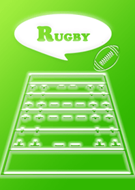 ラグビーが好き！