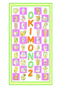 OKIMONO 2 English