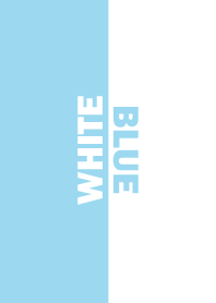 Simple Blue & W
