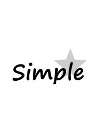 Simple star1