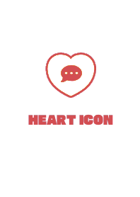SIMPLE HEART ICON THEME -31