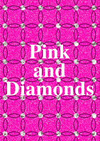 Pink and diamonds