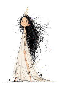 Whispers of Mini Birds at the Feet .