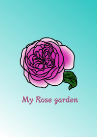 My Rose garden Theme