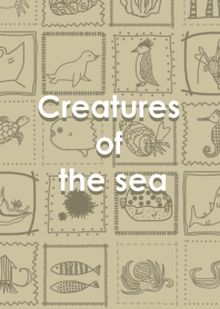 Creatures of the sea