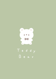 Teddy Bear /pistachio.