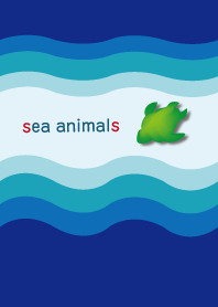 sea animals by keimaru