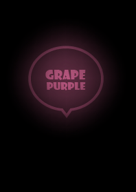Grape Purple Neon Theme Vr.1