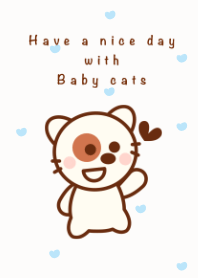 Baby cats theme 16