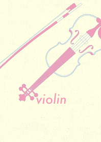 violin_mta Fukusha Pink