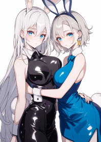 兔女郎姐妹花 7