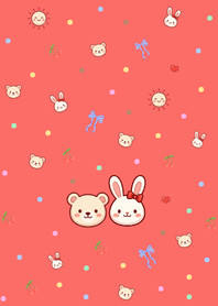 Bunny & Bear_Red 01w