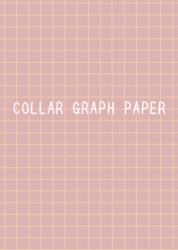 COLOR GRAPH PAPER-DUSTY PINK